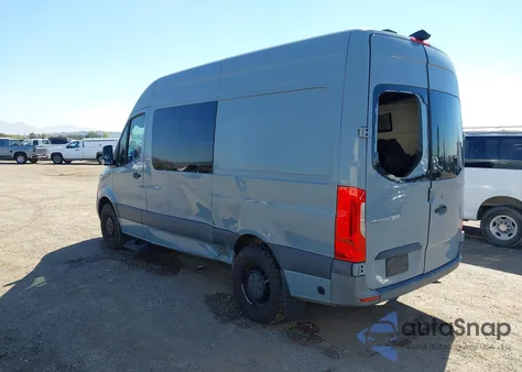 2021 Mercedes-Benz Sprinter 2500 Standard Roof I4 from USA, damaged, VIN W1W40BHY7MT052791
